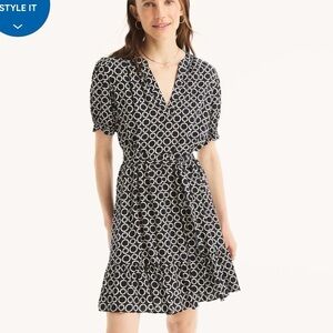 Like new Nautica Popover dress size medium